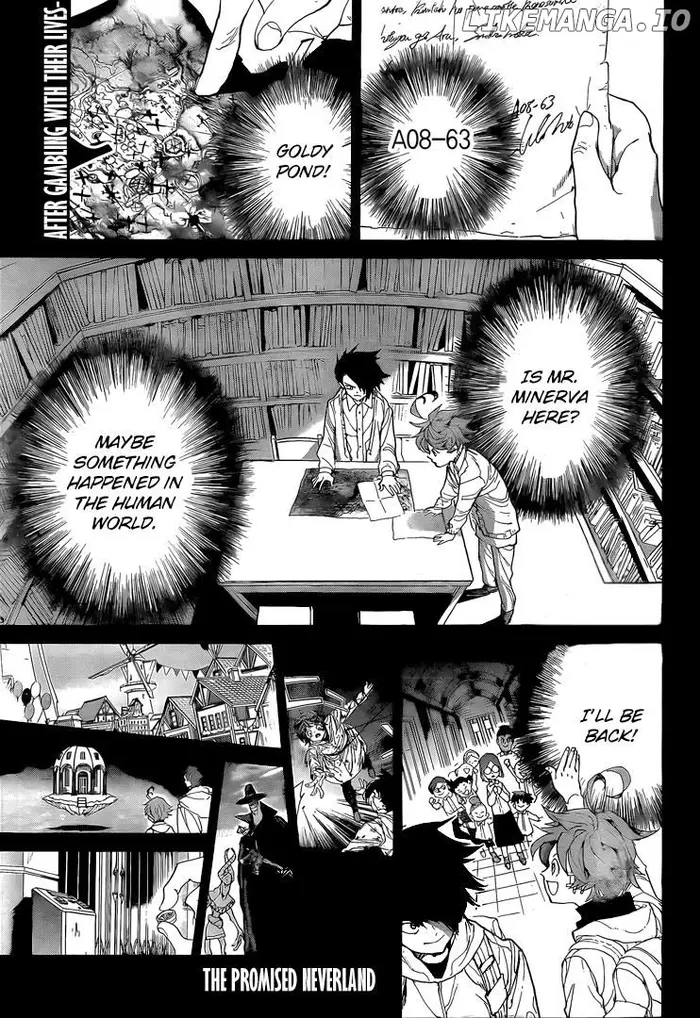 The Promised Neverland chapter 97 image 02_optimized